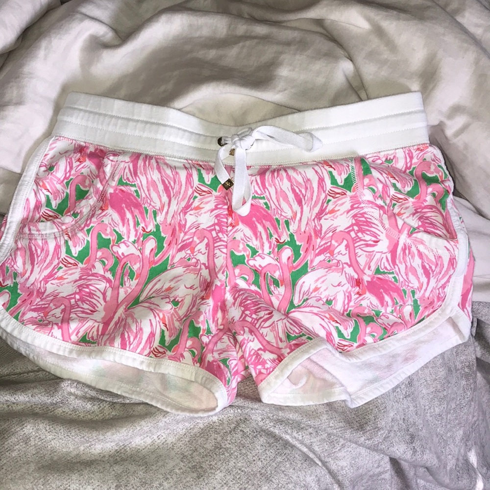 Lily Pulitzer printed shorts
